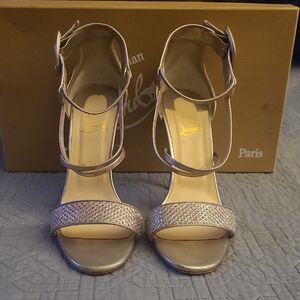 Authentic Christian Louboutin Heels